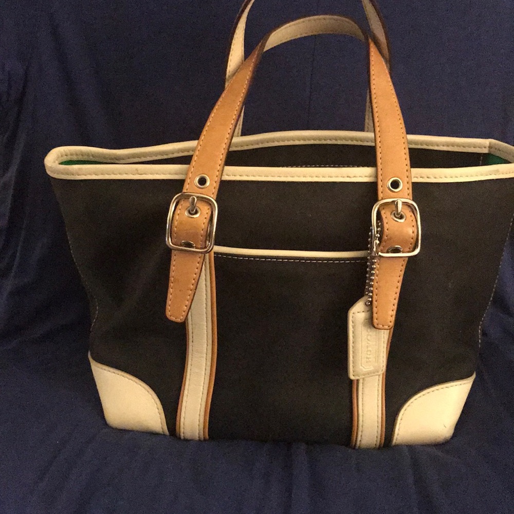 Small coach tote